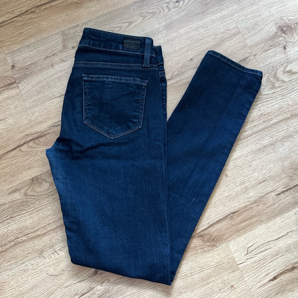 Paige Skyline Skinny Denim Pants